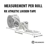 REHBAND RX ATHLETIC LOCKER-TAPE 2PACK WHITE ONE