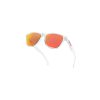 OAKLEY YOUTH FROGSKINS XS FRAME-POLISHED CLEAR LENS-PRIZM RUBY