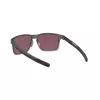 OAKLEY HOLBROOK METAL FRAME-MATTE GUNMETAL LENS-PRIZM SAPPHR IRIDIUM POLARIZED