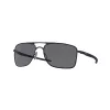 OAKLEY GAUGE 8 FRAME-MATTE BLACK LENS-GREY