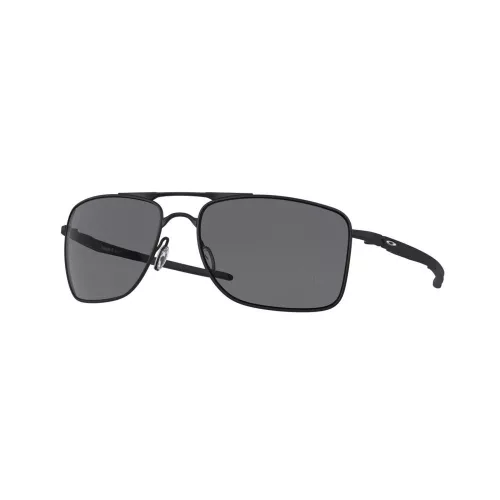 OAKLEY GAUGE 8 FRAME-MATTE BLACK LENS-GREY
