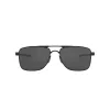 OAKLEY GAUGE 8 FRAME-MATTE BLACK LENS-GREY