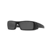 OAKLEY GASCAN FRAME-MATTE BLACK LENS-BLACK IRIDIUM POLARIZED