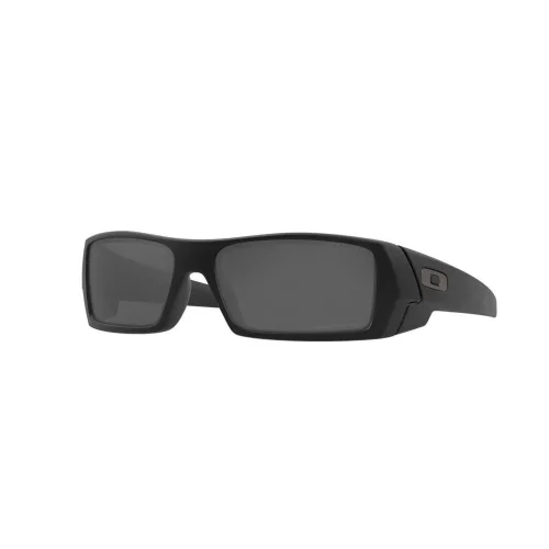 OAKLEY GASCAN FRAME-MATTE BLACK LENS-BLACK IRIDIUM POLARIZED