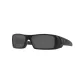 OAKLEY GASCAN FRAME-MATTE BLACK LENS-BLACK IRIDIUM POLARIZED