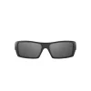 OAKLEY GASCAN FRAME-MATTE BLACK LENS-BLACK IRIDIUM POLARIZED