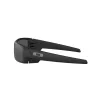 OAKLEY GASCAN FRAME-MATTE BLACK LENS-BLACK IRIDIUM POLARIZED