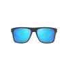 OAKLEY LEFFINGWELL PRIZM SAPPHIRE LENSES, MATTE DARK GREY FRAME