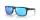OAKLEY HOLBROOK FRAME-POLISHED BLACK LENS-PRIZM SAPPHIRE A
