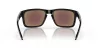 OAKLEY HOLBROOK FRAME-POLISHED BLACK LENS-PRIZM SAPPHIRE A