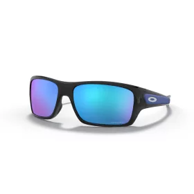 OAKLEY TURBINE FRAME-BLACK INK LENS-PRIZM SAPPHIRE