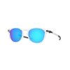 OAKLEY PITCHMAN R FRAME-POLISHED CLEAR LENS-PRIZM SAPPHIRE