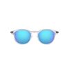 OAKLEY PITCHMAN R FRAME-POLISHED CLEAR LENS-PRIZM SAPPHIRE