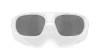 OAKLEY Belleville Pearl White w/ Prizm Black