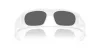 OAKLEY Belleville Pearl White w/ Prizm Black