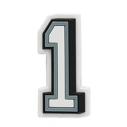 Crocs 1-es szám Jibbitz MC