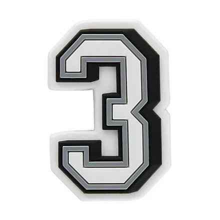 Crocs 3-as szám Jibbitz MC