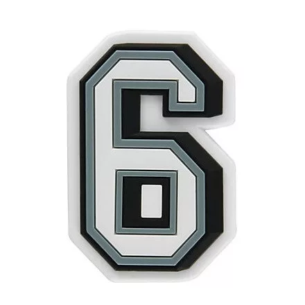 Crocs 6-os szám Jibbitz MC