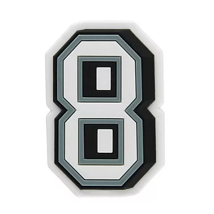 Crocs 8-as szám Jibbitz