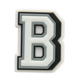 Crocs B betű Jibbitz