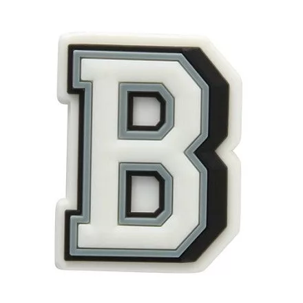 Crocs B betű Jibbitz MC