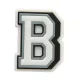 Crocs B betű Jibbitz MC