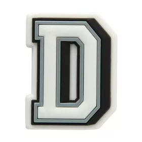 Crocs D betű Jibbitz