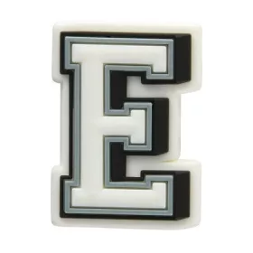 Crocs E betű Jibbitz