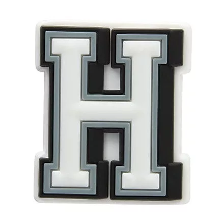 Crocs H betű Jibbitz MC