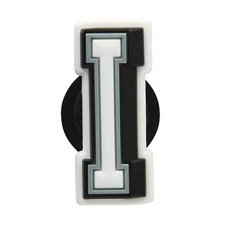 Crocs I betű Jibbitz MC