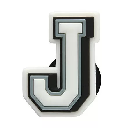 Crocs J betű Jibbitz MC