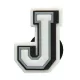Crocs J betű Jibbitz MC