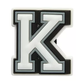 Crocs K betű Jibbitz