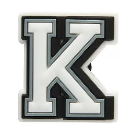 Crocs K betű Jibbitz MC