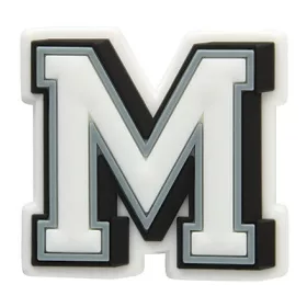 Crocs M betű Jibbitz