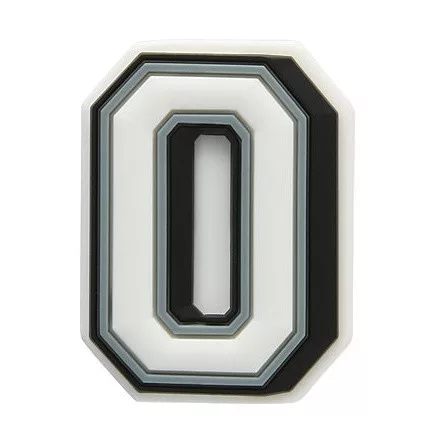 Crocs O betű Jibbitz