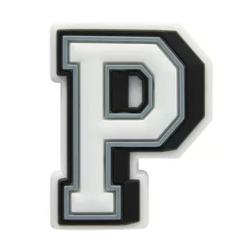 Crocs P betű Jibbitz