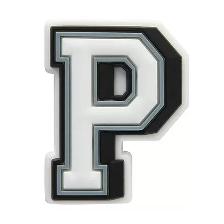 Crocs P betű Jibbitz MC