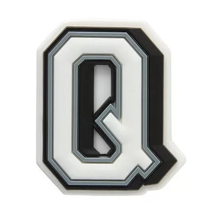 Crocs Q betű Jibbitz