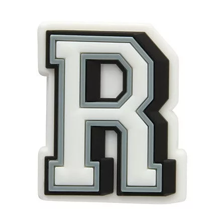 Crocs R betű Jibbitz