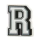 Crocs R betű Jibbitz