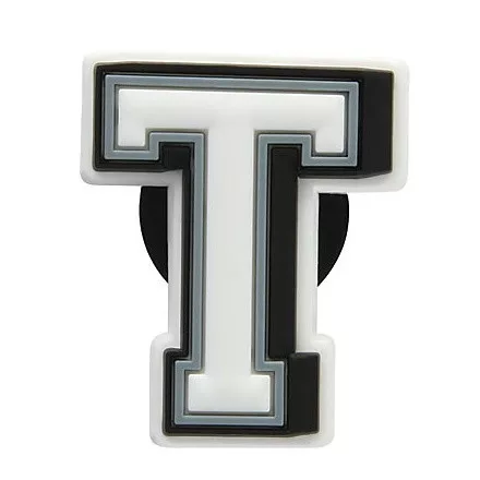 Crocs T betű Jibbitz MC