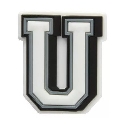 Crocs U betű Jibbitz MC