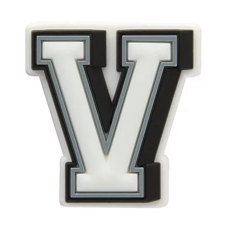 Crocs V betű Jibbitz