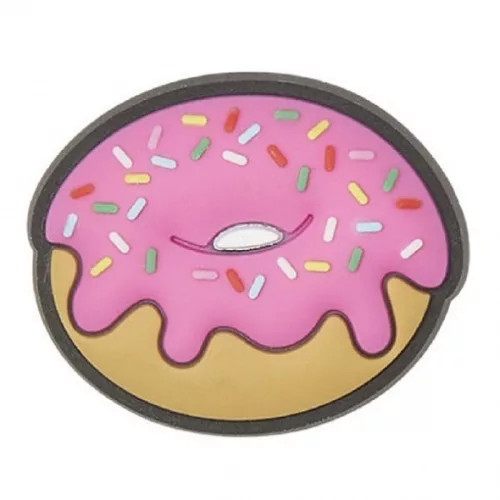 CROCS PINK DONUT JIBBITZ MC