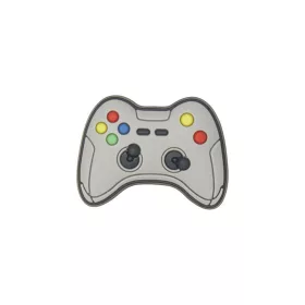 CROCS GREY GAME CONTROLLER JIBBITZ MC