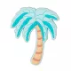 CROCS PALM TREE JIBBITZ MC
