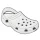 Crocs Fehér Crocs papucs Jibbitz MC
