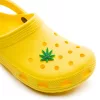 CROCS HEMP LEAF JIBBITZ MC