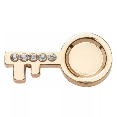 Crocs Arany kulcs Jibbitz MC